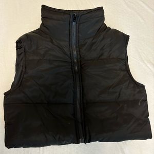 Puffer Vests cropped
